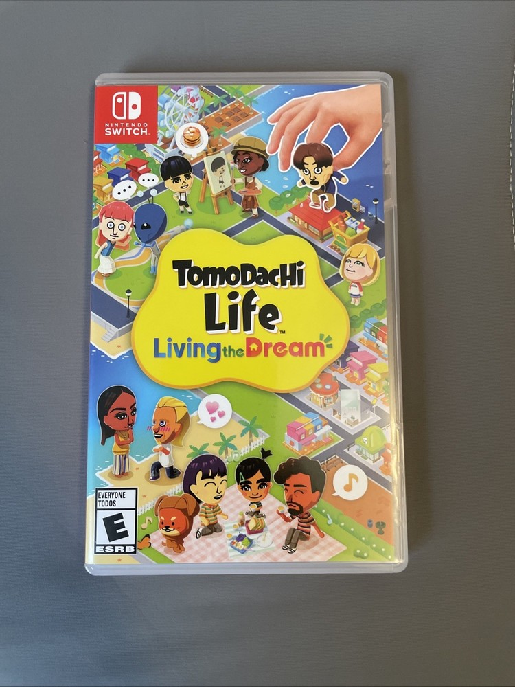 Tomodachi Life: Living the Dream - Nintendo Switch