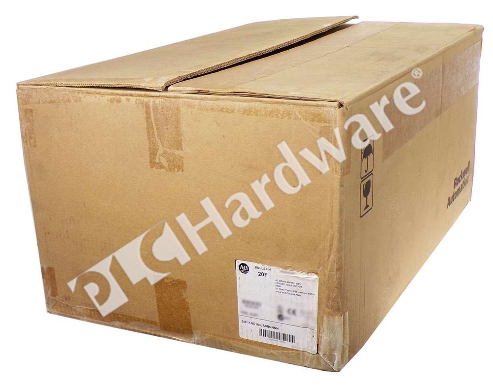 Open Pre-owned Allen Bradley 20F11NC104JA0NNNNN /A PowerFlex 753 AC Drive 400V