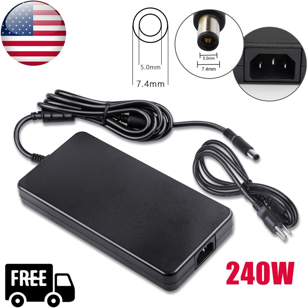 Dell Precision 7510 7520 7530 7710 3510 3520 M6800 M6500 AC Power Adapter Charger-image
