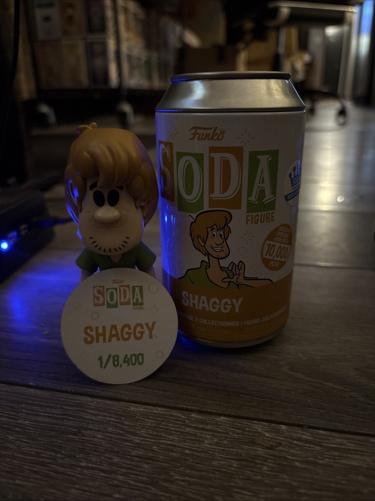 Funko Vinyl Soda: Scooby-Doo - Shaggy - Funko (Exclusive)