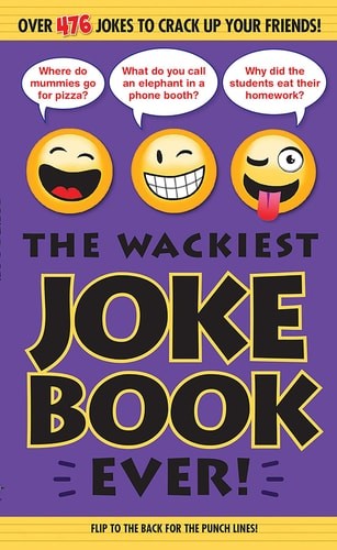 The Wackiest Joke Book Ever! by , Very Good Book