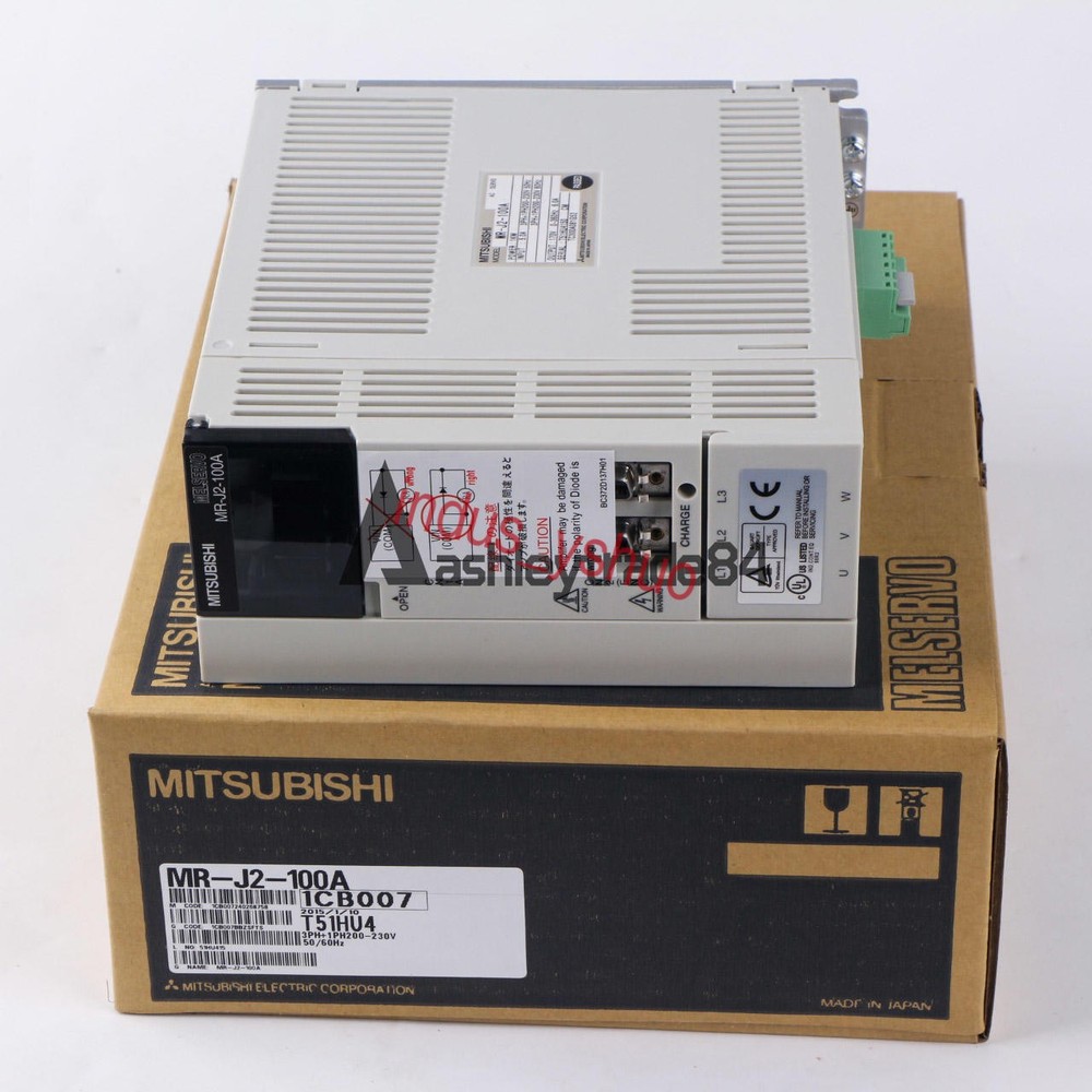 1PC New MITSUBISHI MR-J2-100A Servo Drive