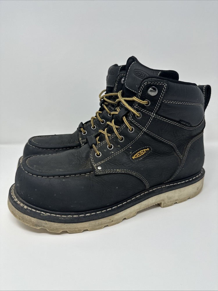 Keen Mens Cincinnati Carbon Toe Waterproof Work Boots Size 12EE