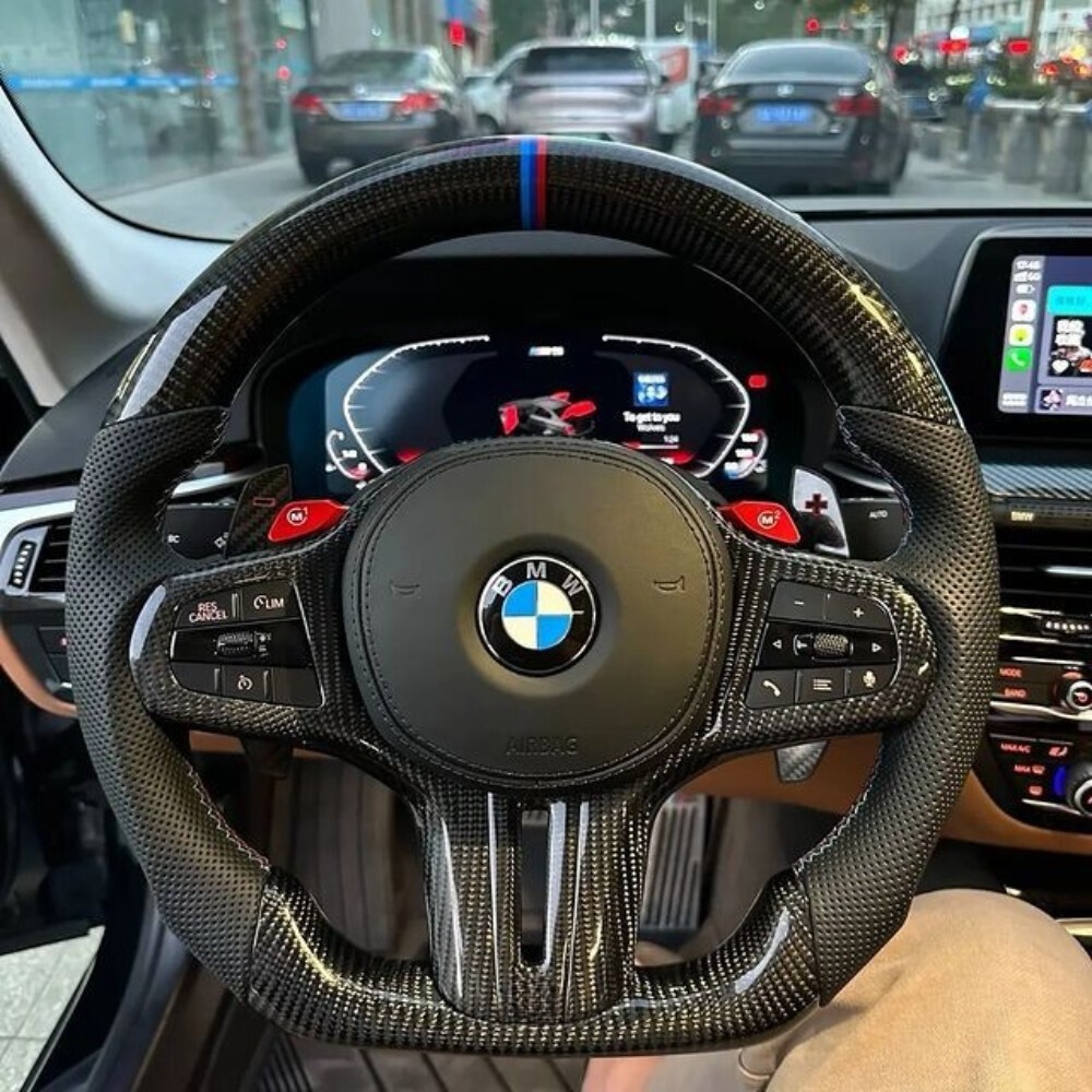 Heat HOD Carbon Fiber Steering Wheel for BMW G20 G21 G28 G22 G29 G80 G30 M340i