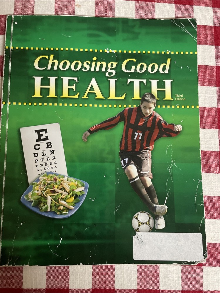 Abeka Choosing Good Health 3rd Edition 6th Grade Student Textbook Science Series