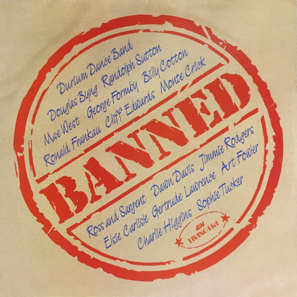 Various - Listen To The Banned (LP, Comp) (Very Good Plus (VG+)) - 2202121942