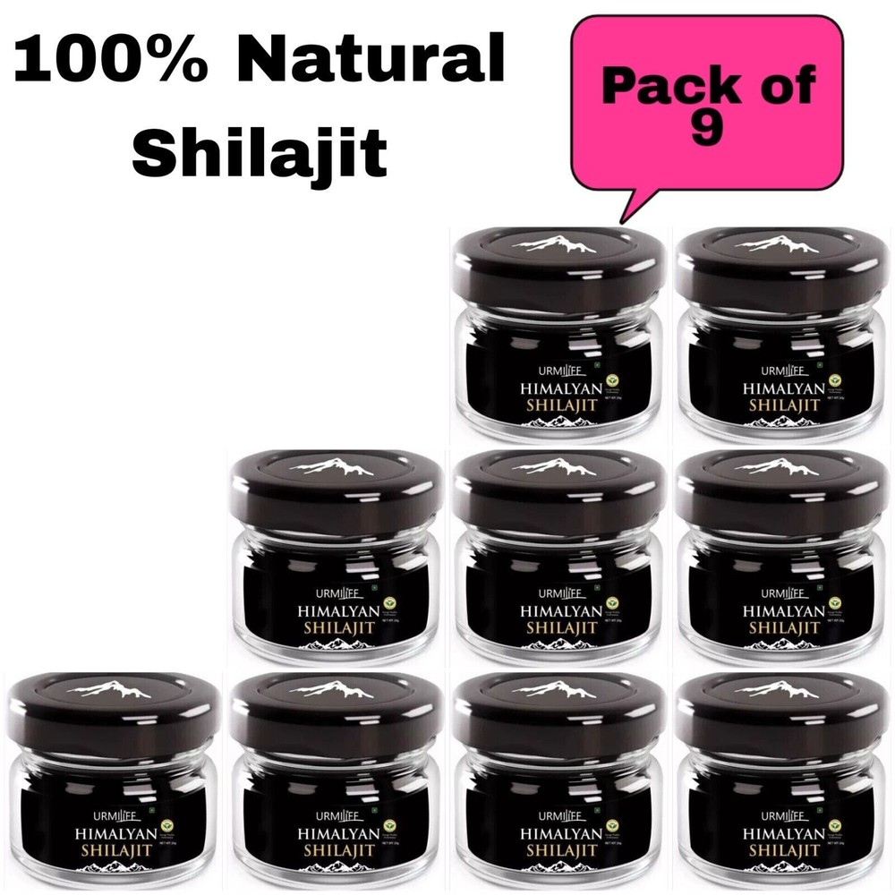 Pure 100% Himalayan Shilajit Soft Resin Organic Potent Fulvic Acid-image