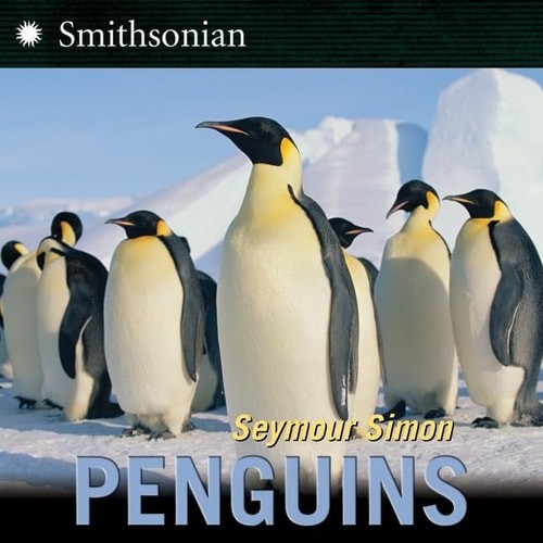 Penguins (Smithsonian) by Simon, Seymour, Good Book