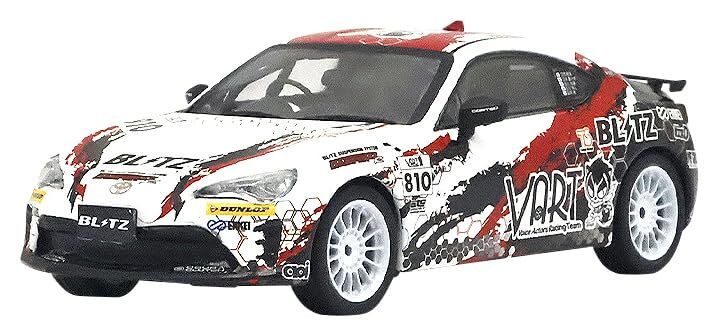 Kyosho Original 1/43 Toyota 86 VART Completed Model