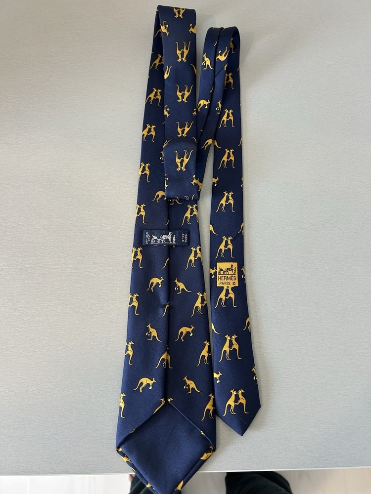 Hermes Men's Tie