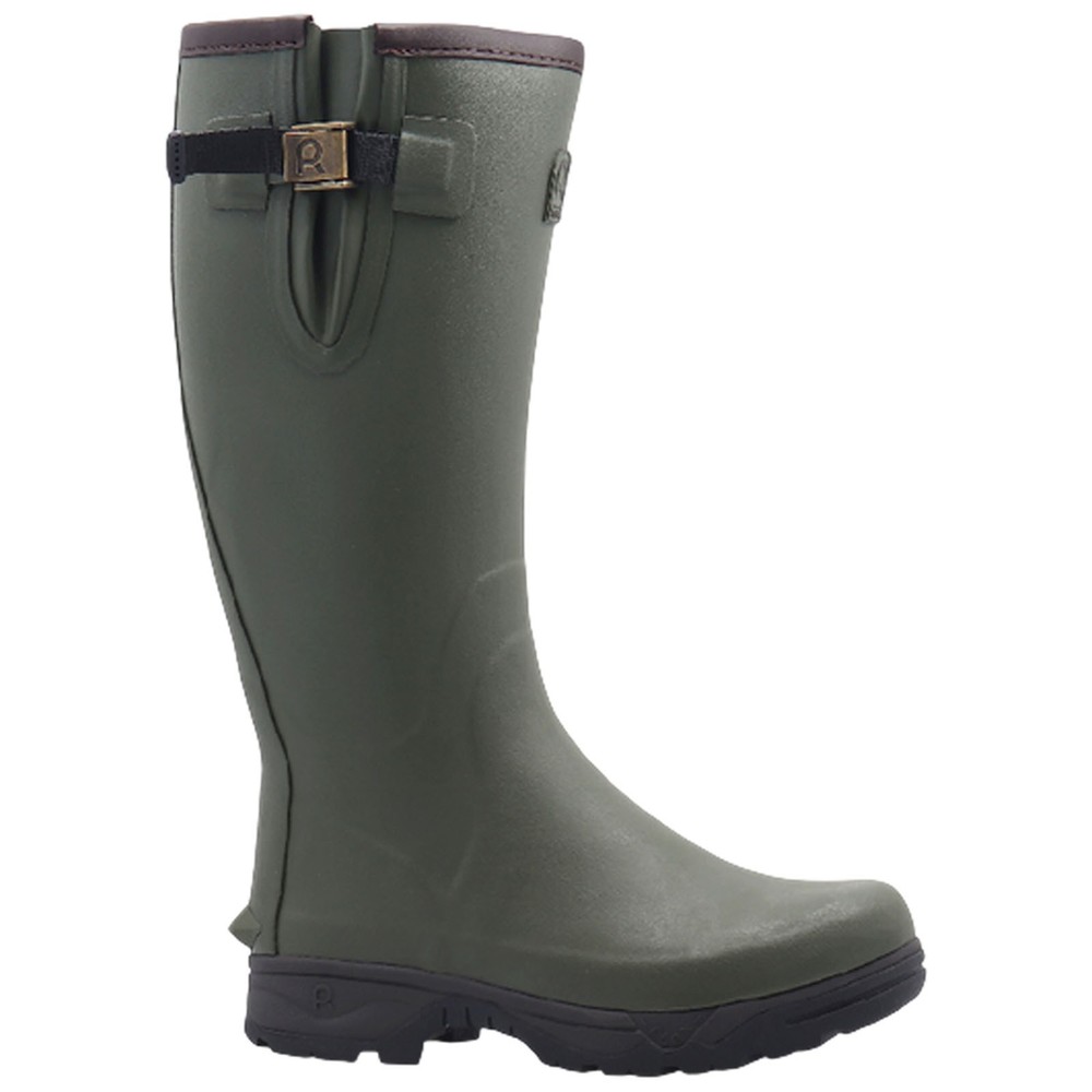 Rouchette Waterproof Wellington Boots Mens Veneur Neo Hunting Outdoors Durable
