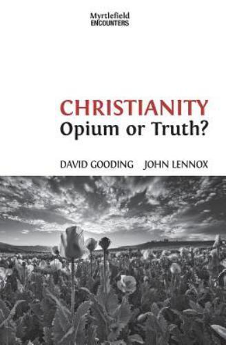 Christianity: Opium or Truth?, Brand New, Free shipping in the US