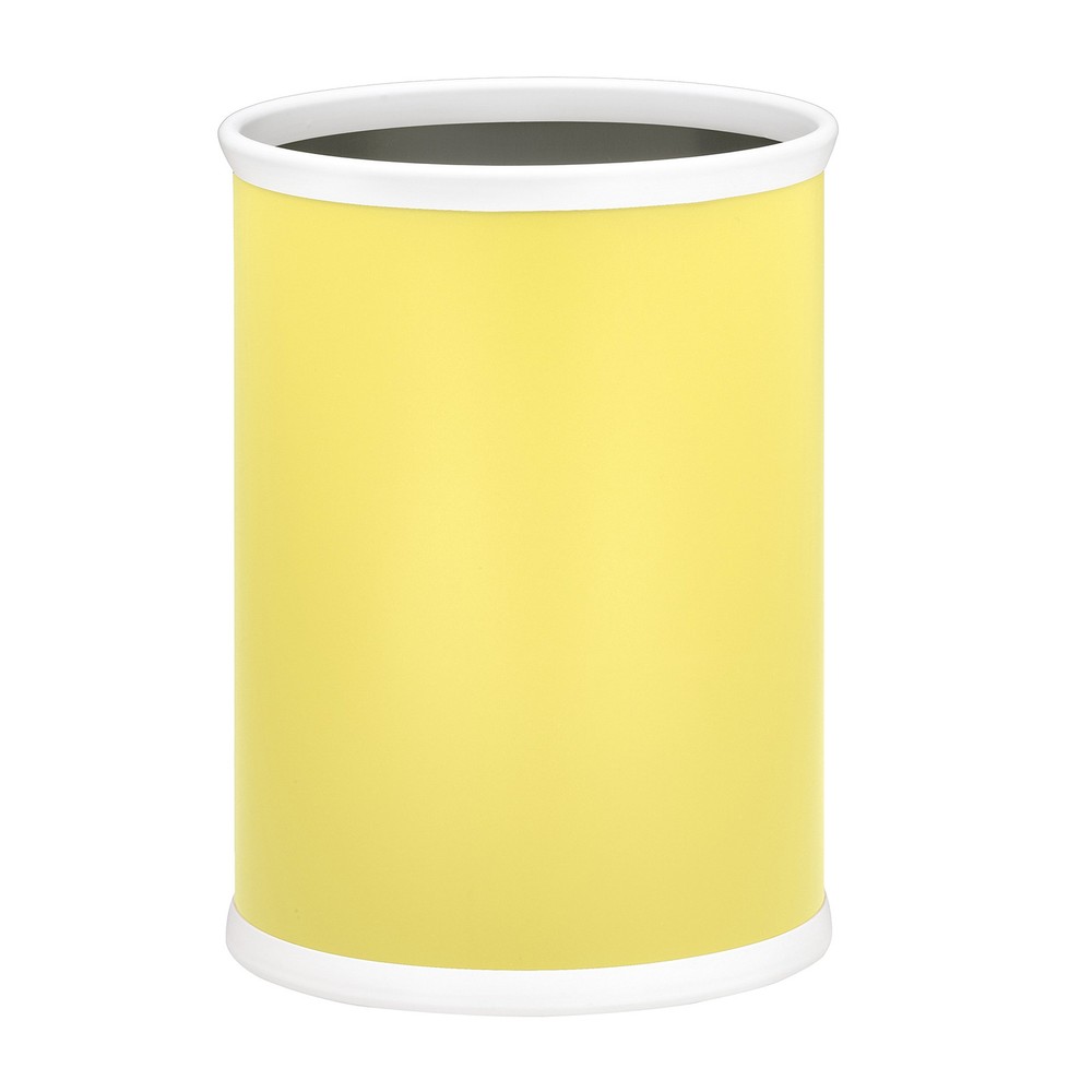 Fun Colors Oval Waste Basket, 14
