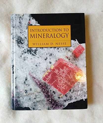 Introduction to Mineralogy - Hardcover, by Nesse William D. - Acceptable