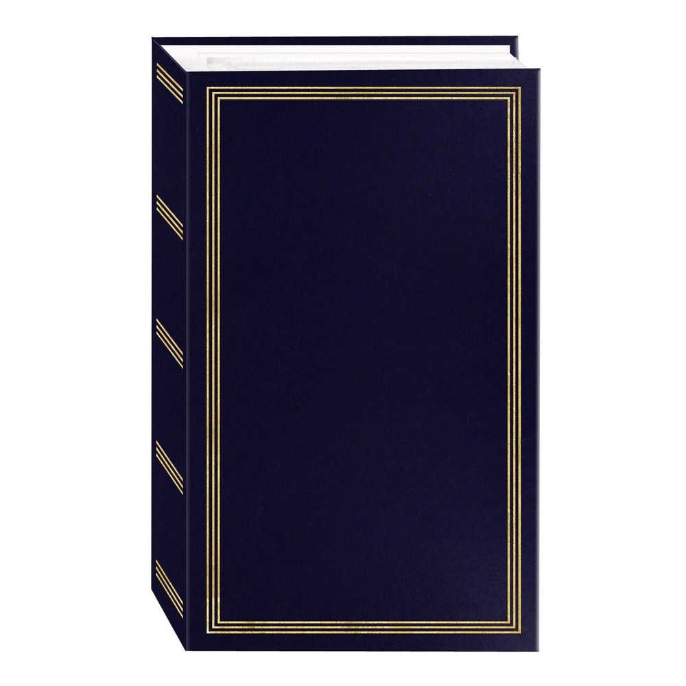 Photo Album 4x6 500 Pockets Pictures Organizer Family Storage Memory Holds Book