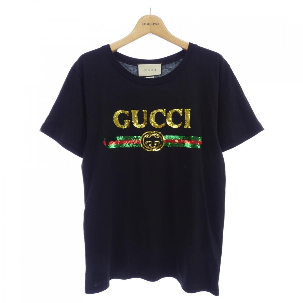 Authentic GUCCI Tshirt Style #241-003-901-4264 Luxury Cotton Tee
