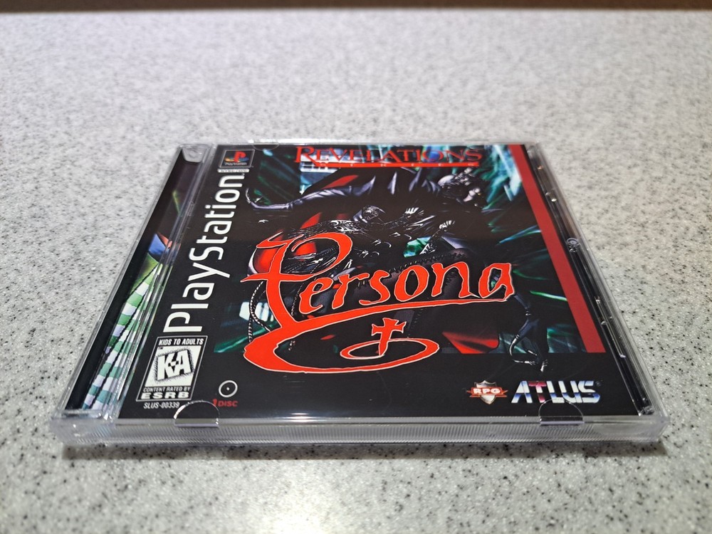 Sony PlayStation - Revelations: Persona: Replacement Case & Art