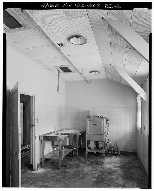 INTERIOR VIEW KITCHEN - Fort McCoy, Building No. T-1042, North side Tenth