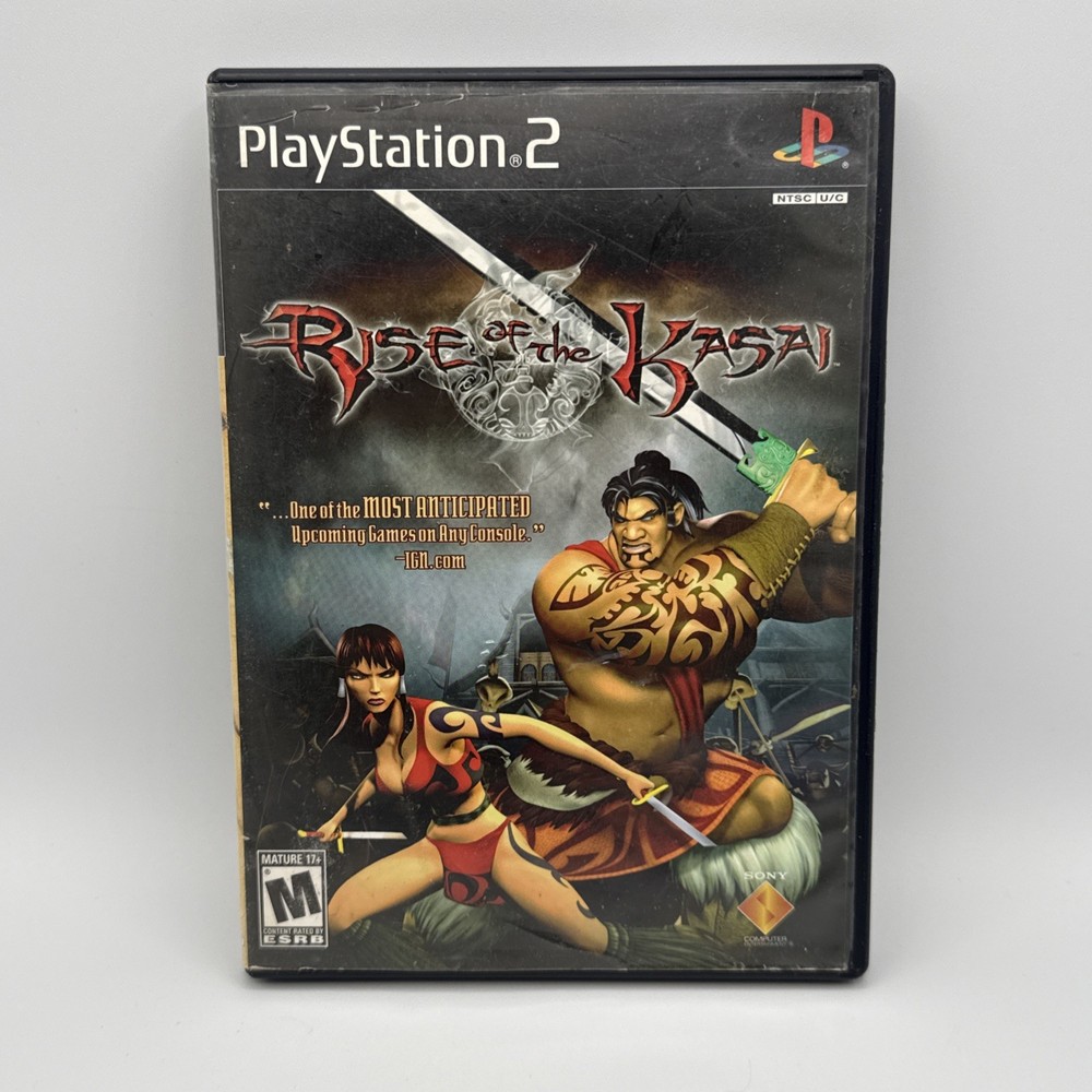 Rise of the Kasai (PS2 Sony PlayStation 2, 2005)