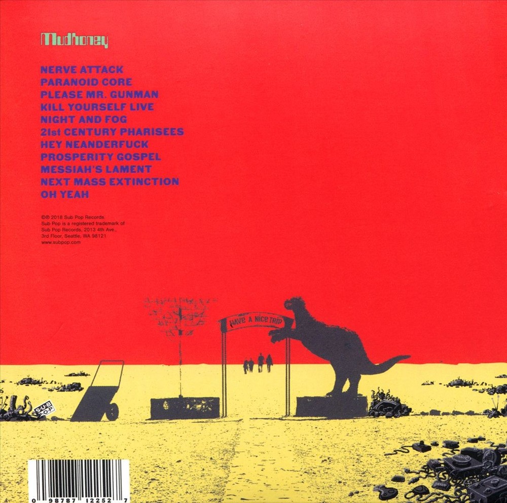 Mudhoney Digital Garbage New Cd