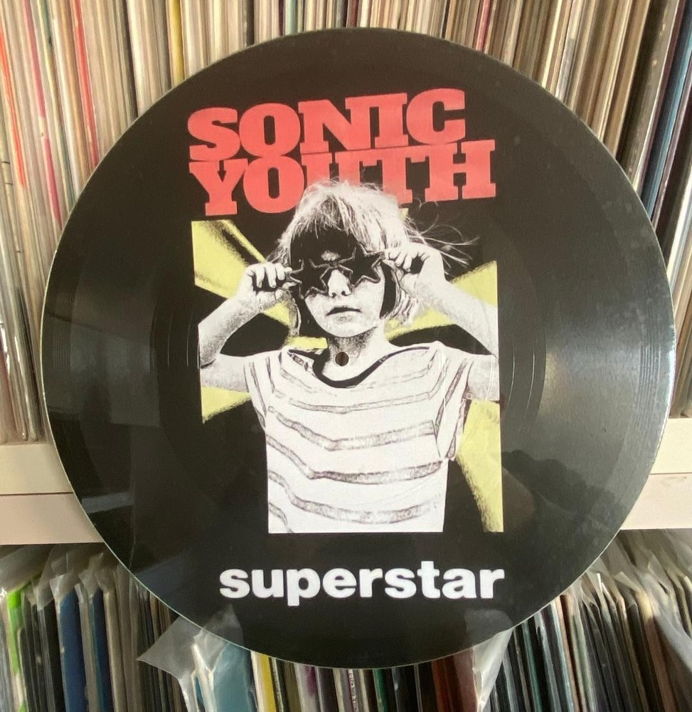Sonic Youth - Superstar ULTRA RARE 12
