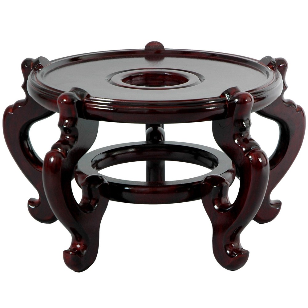 Handmade Medium Wooden Fishbowl Stand for Aquariums
