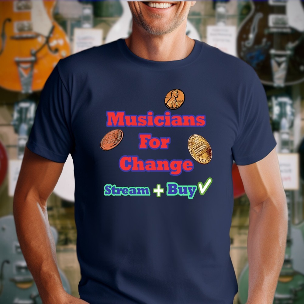 Support Music T-Shirt Songwriters, Musicians and MUSIC LOVERS Concert Outfit