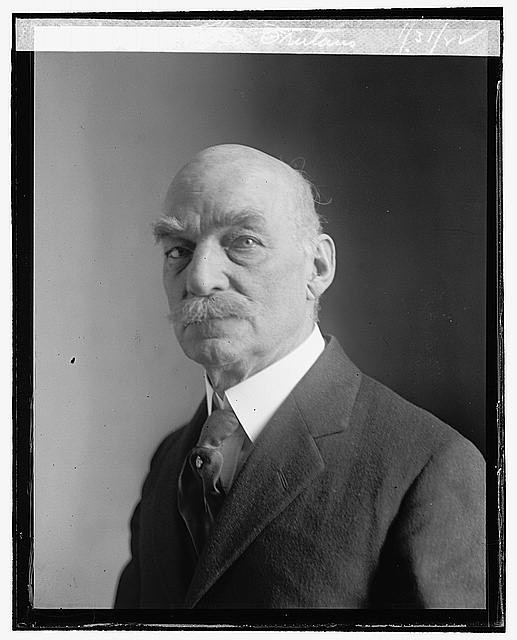 Photo:Judge Theodore Brentano,United States Ambassador to Hungary,1922,1