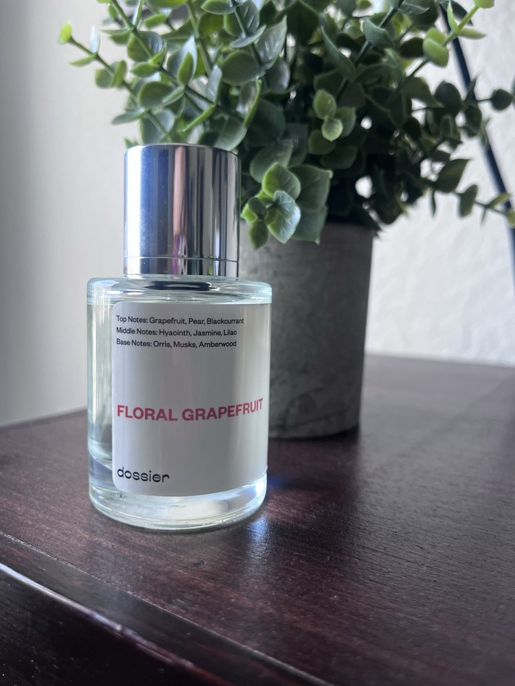 FLORAL BERRIES Unisex perfume Dossier fragrance EDP (Eau De Parfum ) Mens Woman