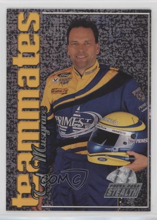 1998 Press Pass Stealth Teammates Ted Musgrave #52 sq1Fulfilled by COMC - World’s largest consignment service