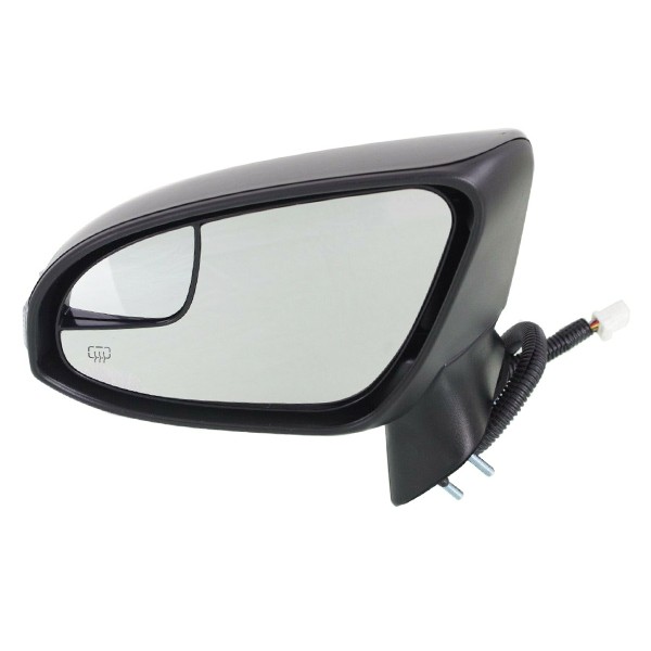 14-16 Venza Heated Power Rearview Mirror with Signal & Puddle Lamp - Driver Side