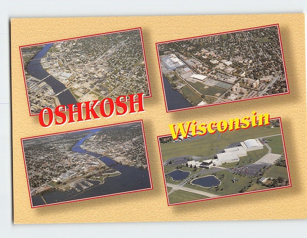 Postcard Oshkosh Wisconsin USA