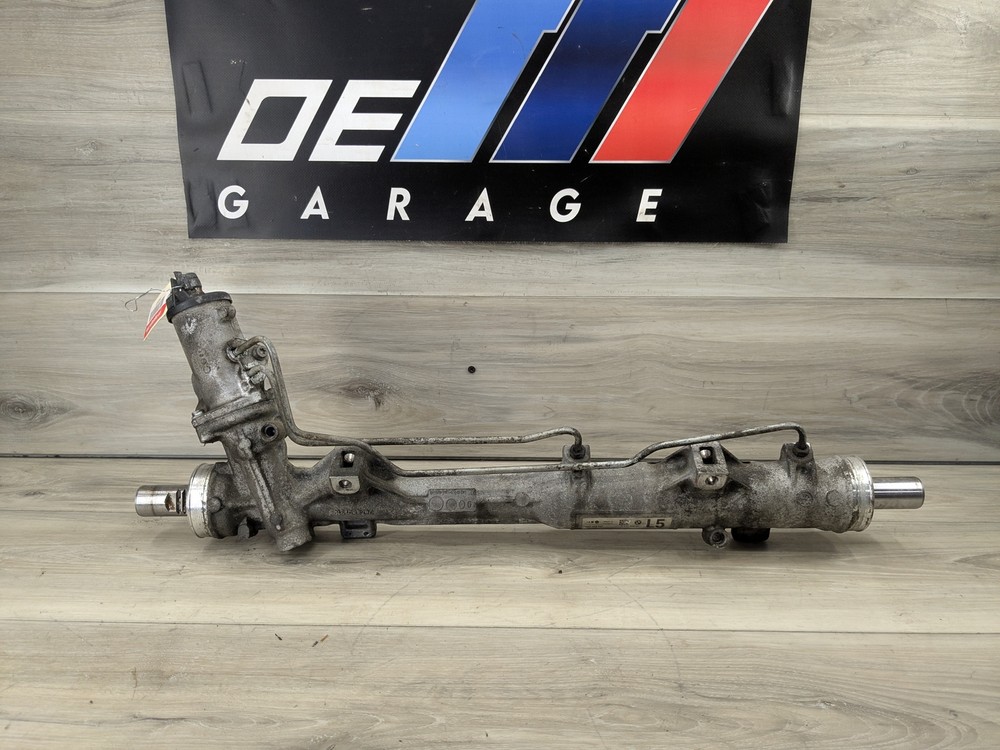 06-13 OEM BMW E88 E90 E92 E93 RWD Power Steering Gear Rack and Pinion L5