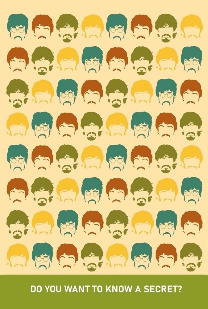 Beatles Notebook - Do You Want To Know a Secret?