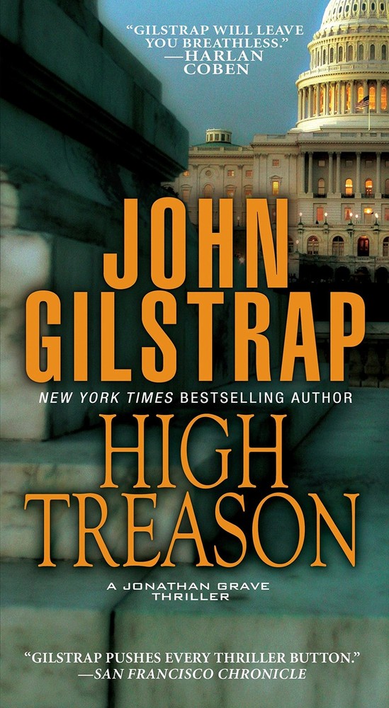 High Treason - mass market paperback Gilstrap, John