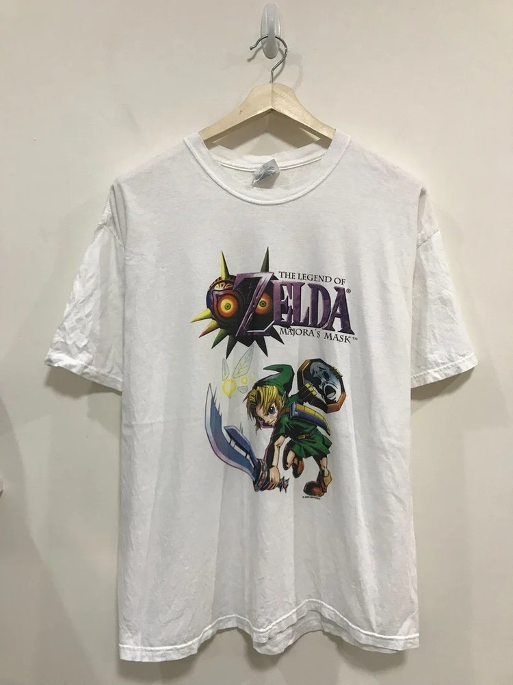 Vintage 2000s The Legend of Zelda Majora’s Mask T-Shirt