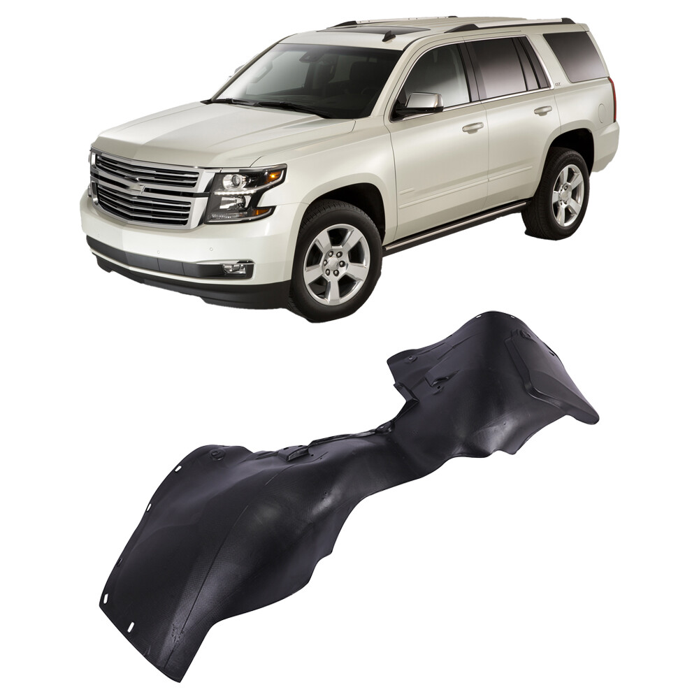 For 2007-2014 Chevy Tahoe Splash Guard/Fender Liner Front Driver Side 22860083