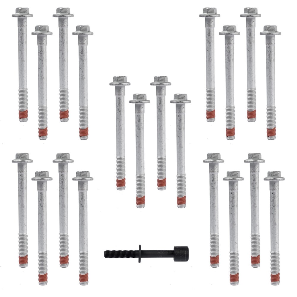 Head Bolt Kit Fits GMC Sierra 1500 Yukon/Yukon XL 5.3L 6.2L V8 2014-2015 CPW2494