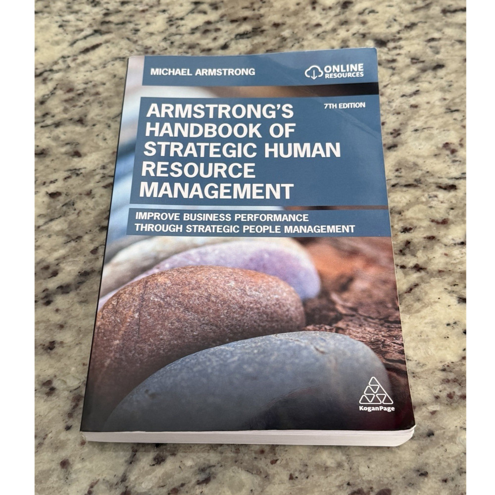 Armstrong's Handbook Strategic HR Management 7th Ed Michael Armstrong Paperback