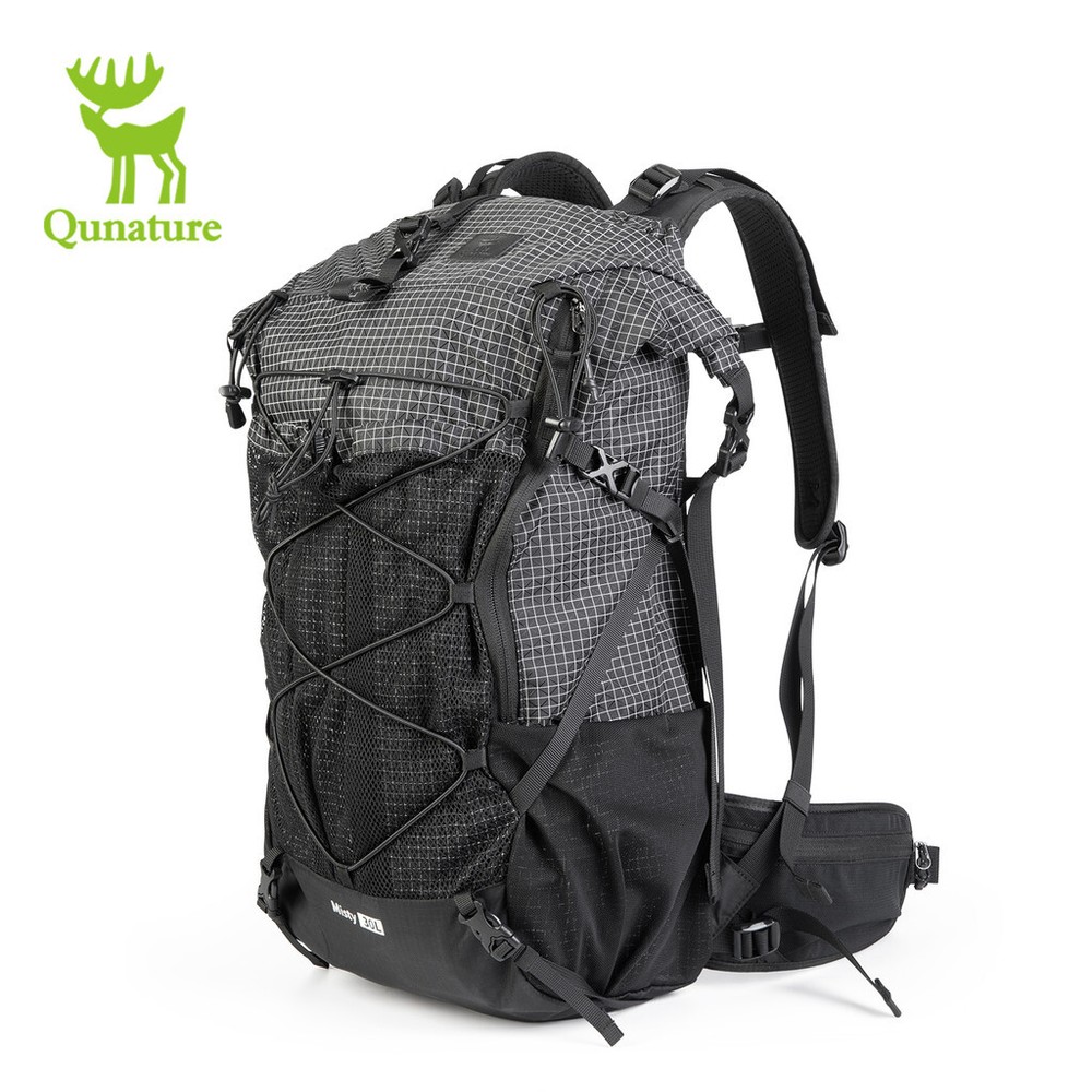 Qunature Hiking Camping Backpack 35LWaterproof Hiking Daypack,Lightweight Travel