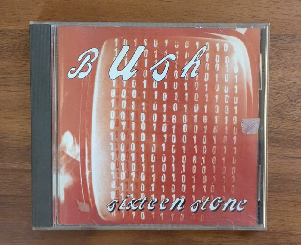 Sixteen Stone by Bush (CD, Dec-1994, Trauma/Interscope)
