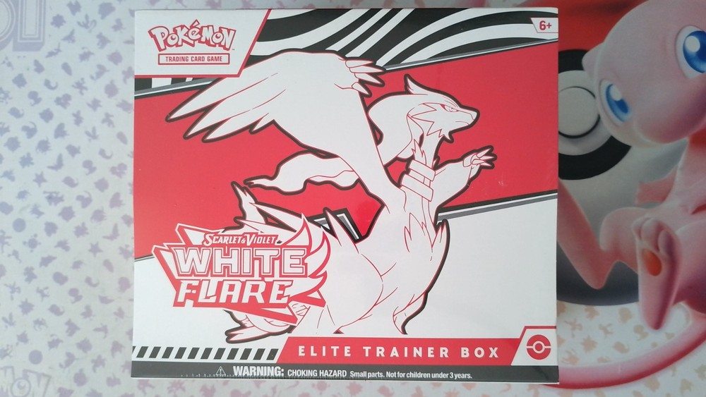 Pokemon TCG - SV: White Flare (WHT) - Sealed Elite Trainer Box ETB - English