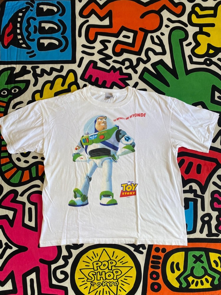 VINTAGE TOY STORY T SHIRT XL DISNEY BUZZ LIGHTYEAR