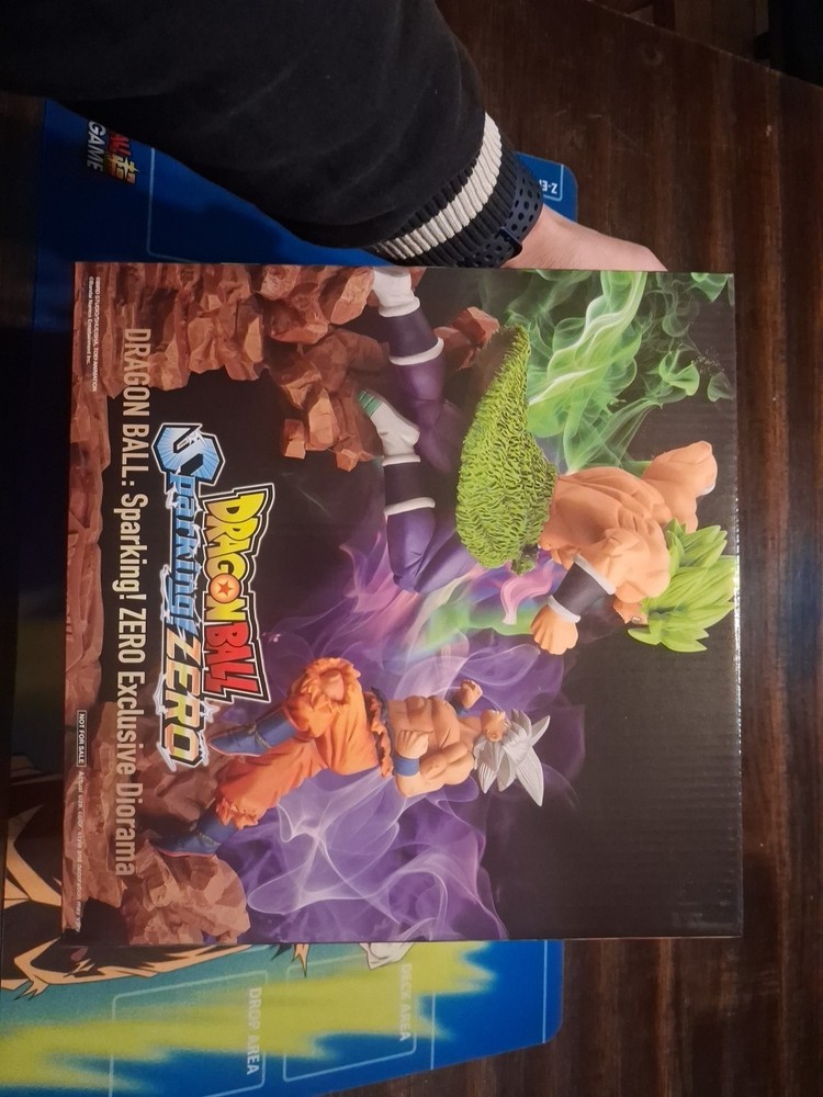 Dragon Ball Sparking Zero Premium Collectors Edition Diorama STATUE ONLY NO GAME