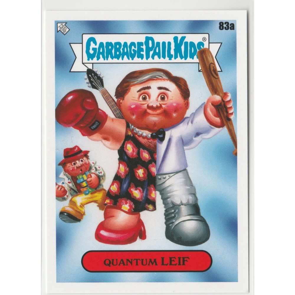 Quantum Leap Bakula Garbage Pail Kids GPK 35th Anniversary #83a