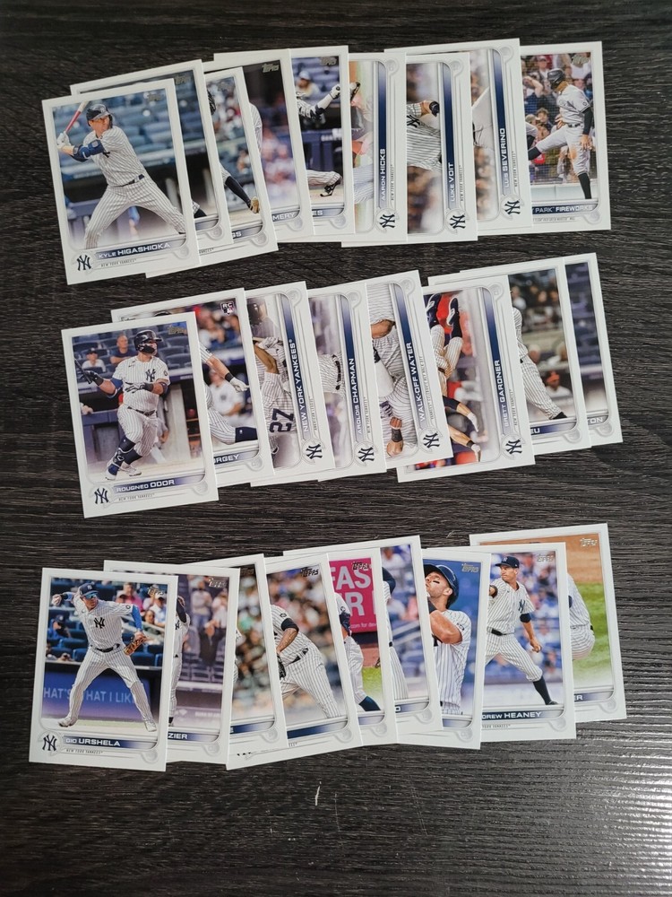 2022 Topps Series 1 and 2 Complete Team Sets  All Teams--You Pick