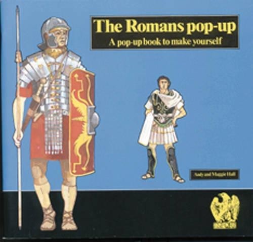 The Romans: Pop-up Book (Ancient civilisati... by British Museum Publi PaperbackFREE US DELIVERY | ISBN: 0906212294 | Quality Books