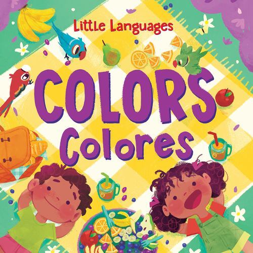 Colors/ Colores, Hardcover by Carpenter, Mikala; Román, Gemma (ILT), Like New...