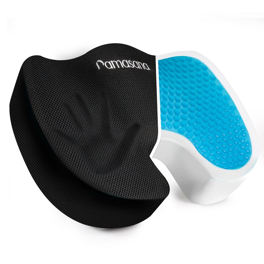 Pressure Relief Seat Cushion, Seat Cushions for Office Chairs, Sciatica Pain ...