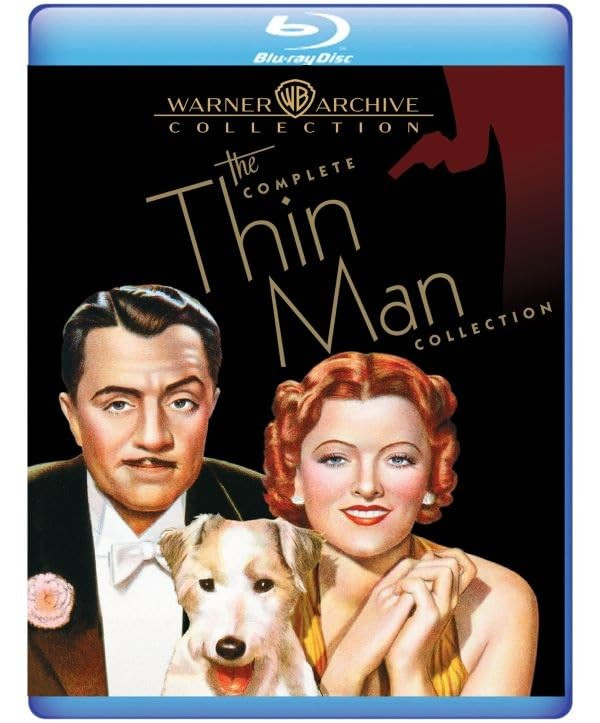 The Complete Thin Man Collection Blu-ray Starring William Powell and Myrna Loy